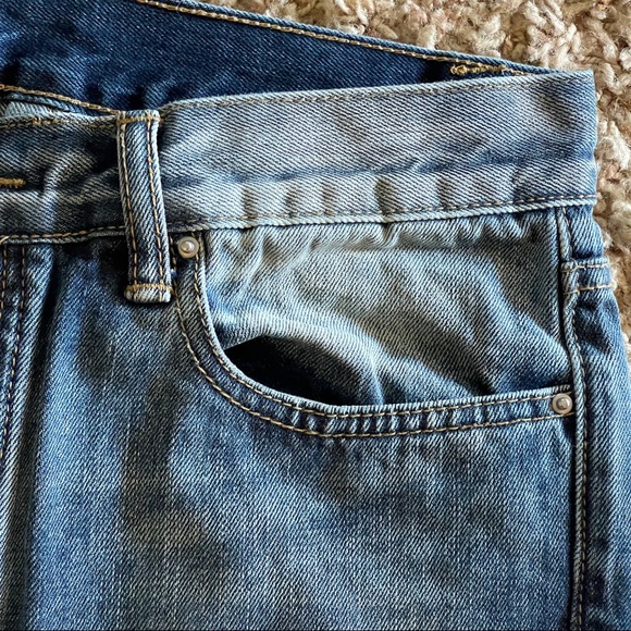 MNML 100% cotton button fly denim jeans size 32 modern simplicity - Picture 4 of 11